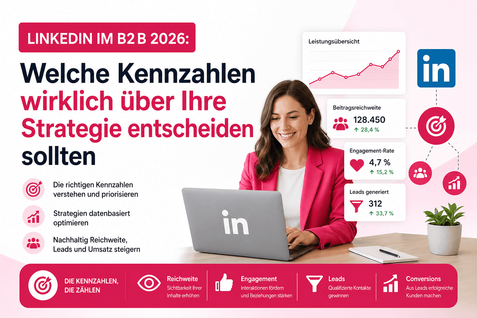 LinkedIn im B2B 2026: Welche Kennzahlen wirklich über Ihre Strategie entscheiden sollten